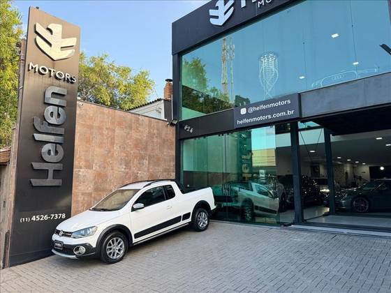 VOLKSWAGEN SAVEIRO 1.6 CROSS CE 8V FLEX 2P MANUAL